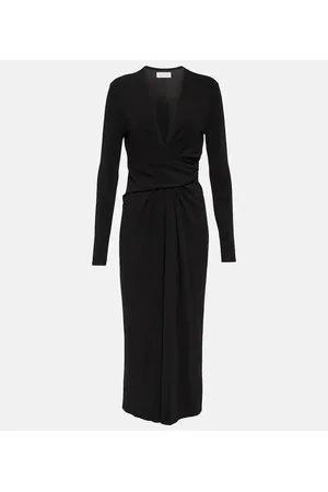 Velvet Abito midi Eliana in jersey