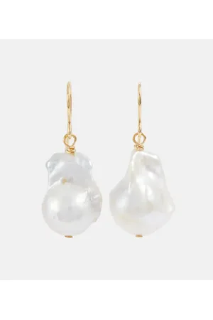 Jil Sander Orecchini con perle