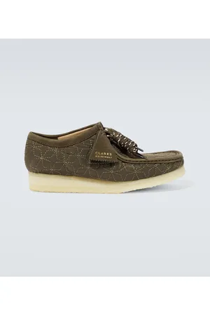 Clarks Scarpe Wallabee con ricamo