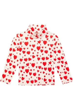 Mini Rodini T-shirt in jersey di cotone con stampa