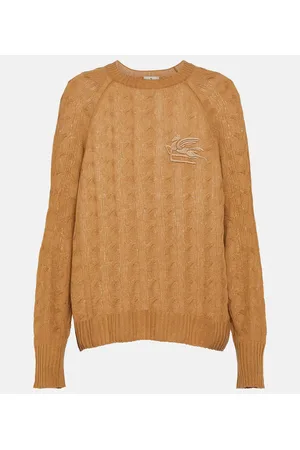 Etro Pullover in cashmere a trecce