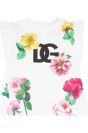 Dolce & Gabbana Baby - T-shirt in jersey di cotone con stampa