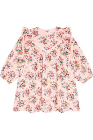 Louise Misha Abito in cotone con stampa floreale