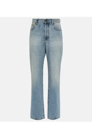 Saint Laurent Jeans regular a vita alta
