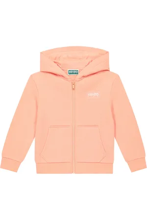 Kenzo Felpa con cappuccio in misto cotone