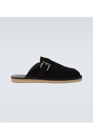 Comme des Garçons Comme des Garçons Homme Slippers in suede