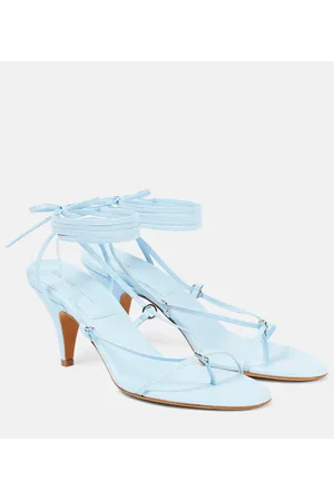 Khaite Sandali Marion in pelle