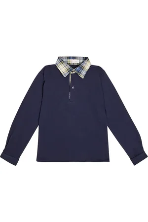 La Coqueta Polo Tijo in jersey di misto cotone