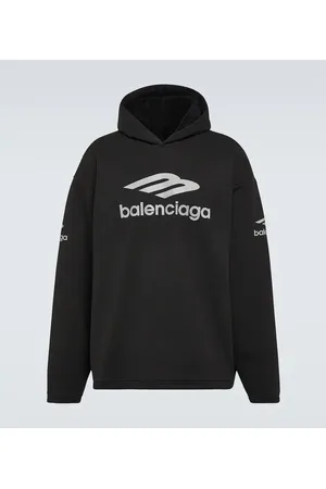 Balenciaga Felpa 3B Sports Icon in pile di cotone