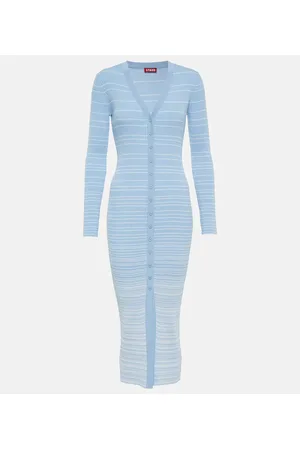 Staud Abito midi Shoko cardigan