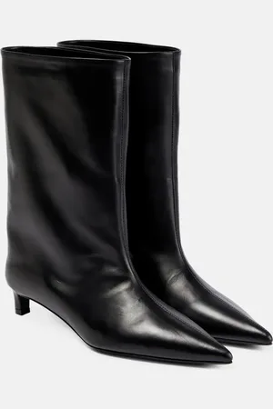 Jil Sander Stivaletti in pelle