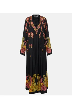 Etro Caftano con stampa paisley