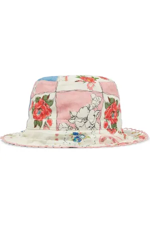 ZIMMERMANN Cappello da pescatore reversibile in cotone