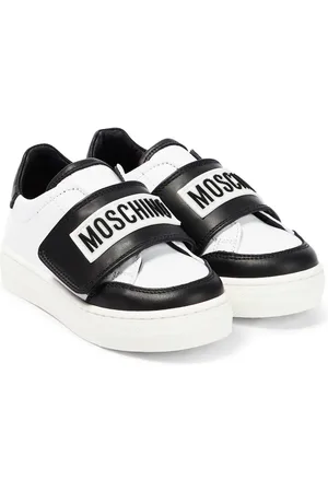 Moschino Sneakers in pelle con logo