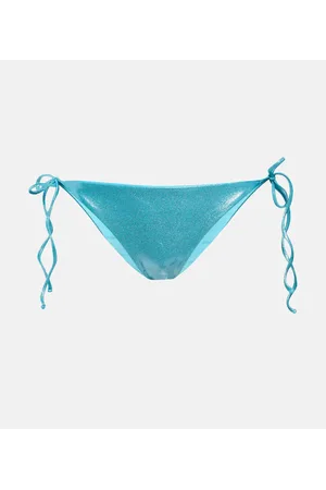 Jade Swim Slip bikini Ties a vita bassa