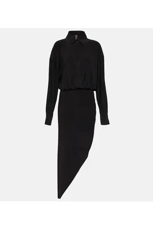 Norma Kamali Abito midi in jersey