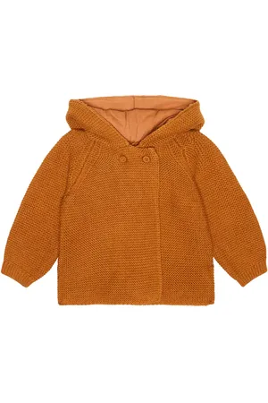Stella McCartney Baby - Cardigan Fox in cotone e lana