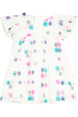 Chloé Chloé Kids Baby - Abito in cotone con stampa