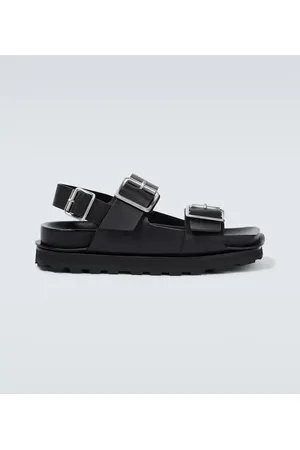 Jil Sander Sandali in pelle