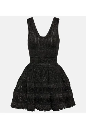 Alaïa Alaïa Miniabito Crinoline in misto lana
