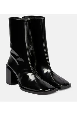 Jil Sander Stivaletti in pelle