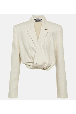 Jacquemus Blazer cropped Bahia Courte