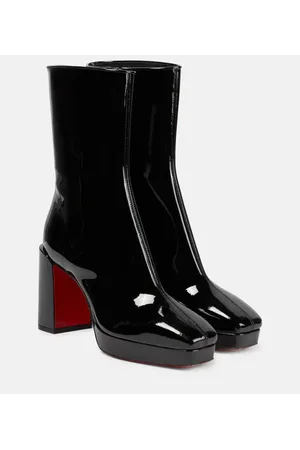 Christian Louboutin Stivaletti Alleo 90 in vernice