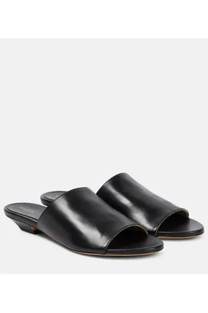 Khaite Sandali Marion in pelle
