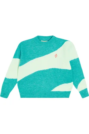 The Animals Observatory Pullover Bull in maglia color-block