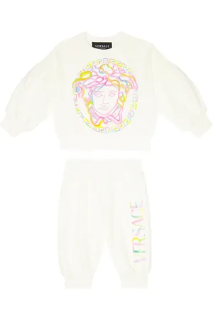 VERSACE Baby - Felpa e pantaloni sportivi Medusa