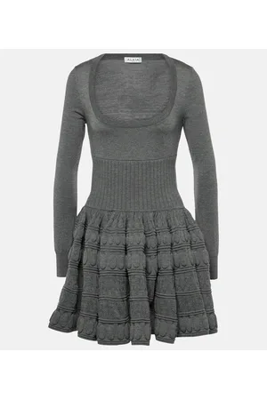 Alaïa Alaïa Miniabito in misto lana