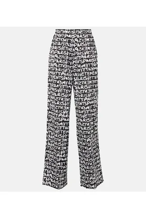 Vetements Pantaloni a gamba larga in cotone