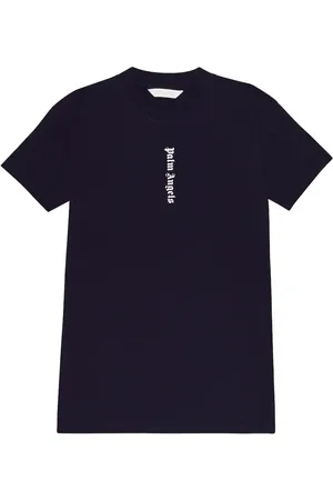 Palm Angels Abito T-shirt in jersey di cotone
