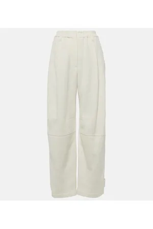 Brunello Cucinelli Pantaloni regular in cotone e lino