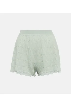 Loro Piana Shorts in cashmere e seta