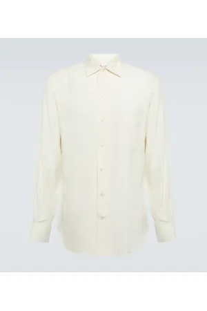 Loro Piana Camicia André in seta