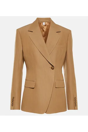 Burberry Blazer monopetto in lana