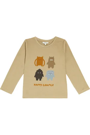Liewood Baby - T-shirt Apia in jersey di cotone con stampa