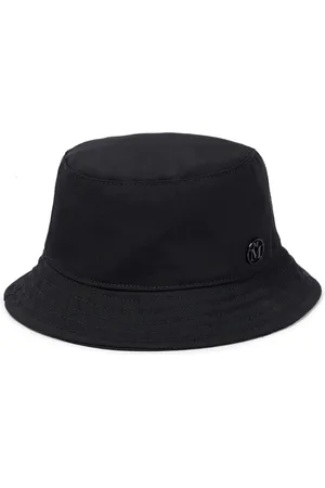 Maison Michel Kids Cappello da pescatore in canvas di lana
