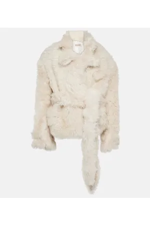 The Mannei Giacca oversize Rioni in shearling