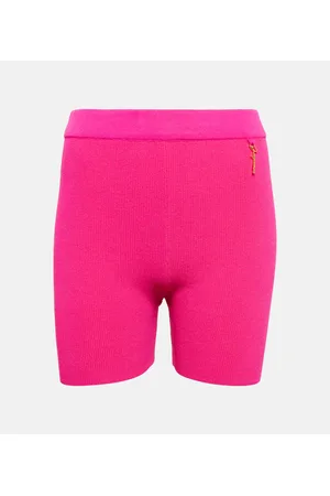Jacquemus Shorts Pralu in maglia