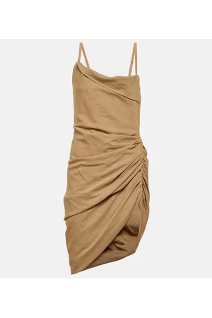 Jacquemus Miniabito La Robe Saudade in voile
