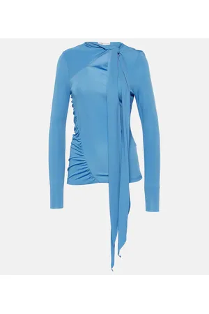 Victoria Beckham Top con laccetti