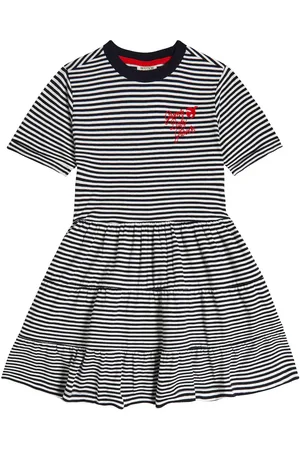 Scotch&Soda Abito in jersey di cotone a righe