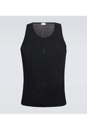 Saint Laurent Tank top in lana