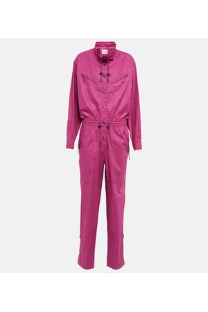Marant Etoile Jumpsuit Franca in cotone