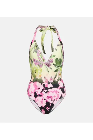 DRIES VAN NOTEN Costume intero con stampa