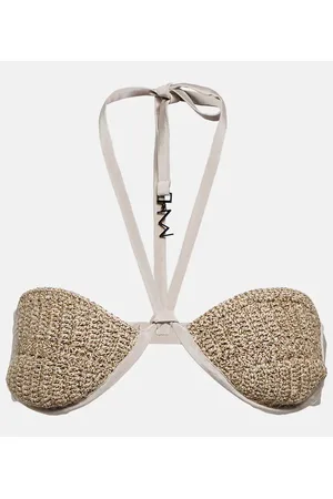 The Mannei Top Lima in crochet di misto seta