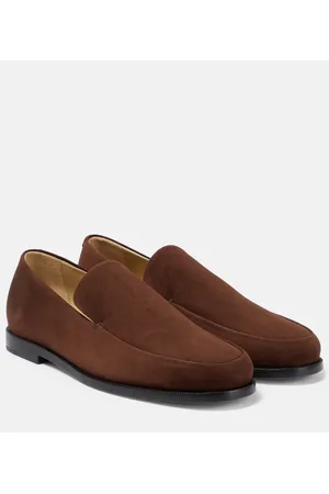 Khaite Mocassini Alessio in suede