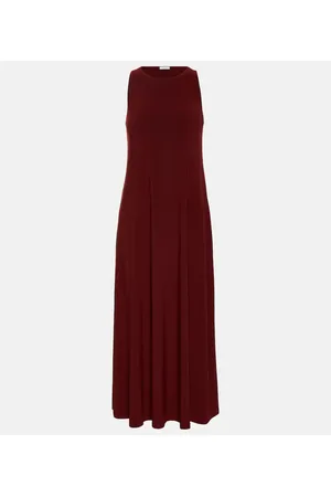 Max Mara Leisure - Abito lungo Lana in jersey